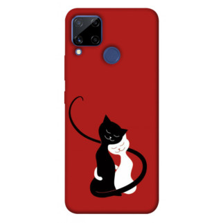 Чохол itsPrint Закохані коти для Realme C15 - Інтернет-магазин спільних покупок ToGether