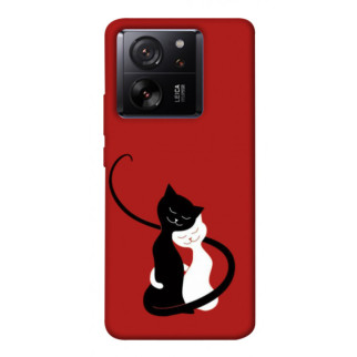 Чохол itsPrint Закохані коти для Xiaomi 13T - Інтернет-магазин спільних покупок ToGether