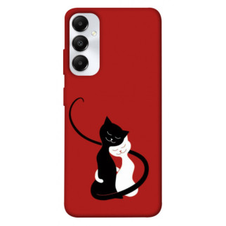 Чохол itsPrint Закохані коти для Samsung Galaxy A05s - Інтернет-магазин спільних покупок ToGether