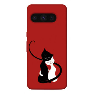 Чохол itsPrint Закохані коти для Google Pixel 8 Pro - Інтернет-магазин спільних покупок ToGether