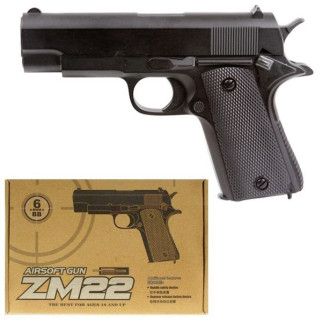 Дитячий пістолет ZM22 металевий - Інтернет-магазин спільних покупок ToGether