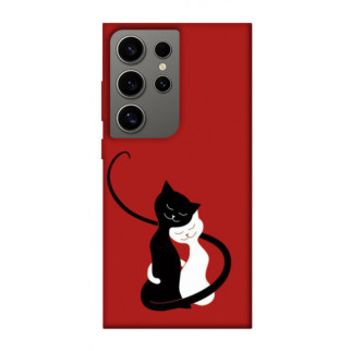 Чохол itsPrint Закохані коти для Samsung Galaxy S24 Ultra - Інтернет-магазин спільних покупок ToGether