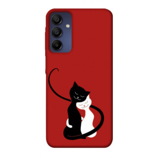Чохол itsPrint Закохані коти для Samsung Galaxy A15 4G/5G - Інтернет-магазин спільних покупок ToGether