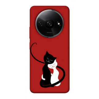 Чохол itsPrint Закохані коти для Xiaomi Redmi A3 - Інтернет-магазин спільних покупок ToGether