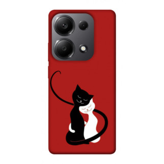 Чохол itsPrint Закохані коти для Xiaomi Redmi Note 13 Pro 4G - Інтернет-магазин спільних покупок ToGether