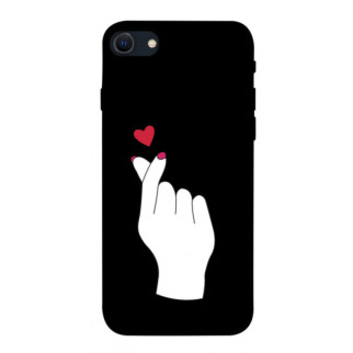 Чохол itsPrint Серце в руці для Apple iPhone SE (2020) - Інтернет-магазин спільних покупок ToGether