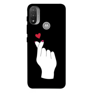 Чохол itsPrint Серце в руці для Motorola Moto E20 - Інтернет-магазин спільних покупок ToGether