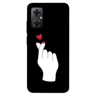 Чохол itsPrint Серце в руці для Xiaomi Redmi Note 11R - Інтернет-магазин спільних покупок ToGether