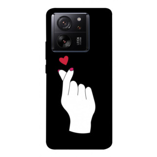 Чохол itsPrint Серце в руці для Xiaomi 13T - Інтернет-магазин спільних покупок ToGether