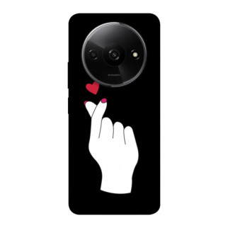 Чохол itsPrint Серце в руці для Xiaomi Redmi A3 - Інтернет-магазин спільних покупок ToGether