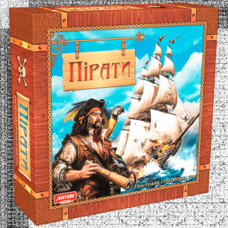 Настільна гра "Пірати" 0826 від 8 років - Інтернет-магазин спільних покупок ToGether