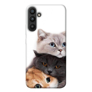 Чохол itsPrint Три коти для Samsung Galaxy A34 5G - Інтернет-магазин спільних покупок ToGether