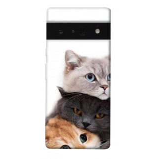 Чохол itsPrint Три коти для Google Pixel 6 Pro - Інтернет-магазин спільних покупок ToGether
