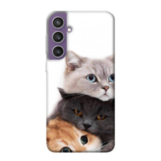 Чохол itsPrint Три коти для Samsung Galaxy S23 FE - Інтернет-магазин спільних покупок ToGether