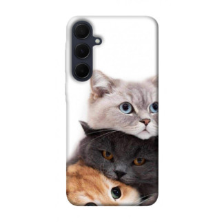 Чохол itsPrint Три коти для Samsung Galaxy A35 - Інтернет-магазин спільних покупок ToGether