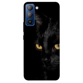 Чохол itsPrint Чорний кіт для TECNO Pop 5 LTE - Інтернет-магазин спільних покупок ToGether