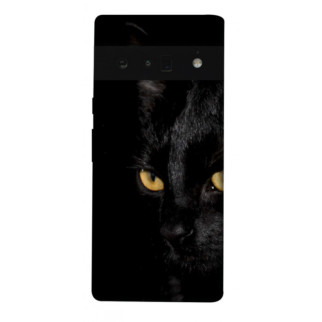 Чохол itsPrint Чорний кіт для Google Pixel 6 Pro - Інтернет-магазин спільних покупок ToGether