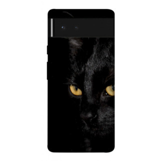 Чохол itsPrint Чорний кіт для Google Pixel 6 - Інтернет-магазин спільних покупок ToGether
