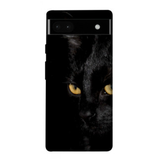 Чохол itsPrint Чорний кіт для Google Pixel 6a - Інтернет-магазин спільних покупок ToGether