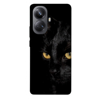 Чохол itsPrint Чорний кіт для Realme 10 Pro+ - Інтернет-магазин спільних покупок ToGether