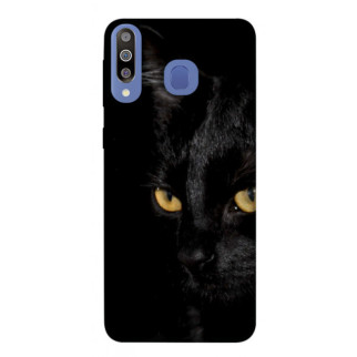 Чохол itsPrint Чорний кіт для Samsung Galaxy M30 - Інтернет-магазин спільних покупок ToGether