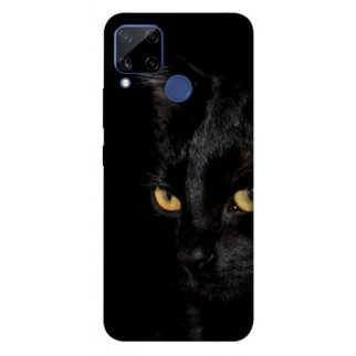 Чохол itsPrint Чорний кіт для Realme C15 - Інтернет-магазин спільних покупок ToGether