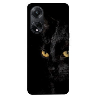 Чохол itsPrint Чорний кіт для Oppo A58 4G - Інтернет-магазин спільних покупок ToGether