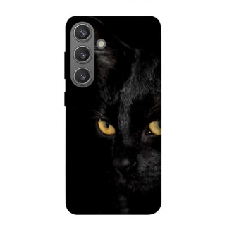 Чохол itsPrint Чорний кіт для Samsung Galaxy S24+ - Інтернет-магазин спільних покупок ToGether