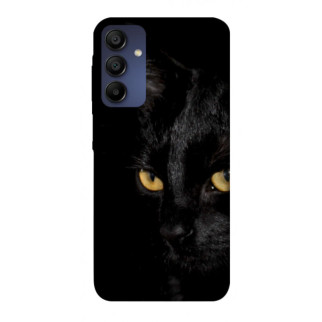 Чохол itsPrint Чорний кіт для Samsung Galaxy A15 4G/5G - Інтернет-магазин спільних покупок ToGether