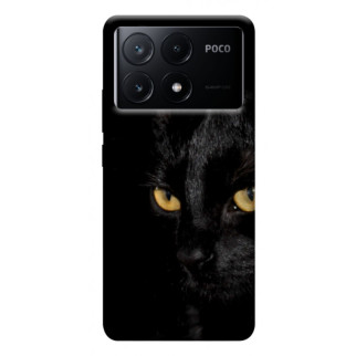Чохол itsPrint Чорний кіт для Xiaomi Poco X6 - Інтернет-магазин спільних покупок ToGether
