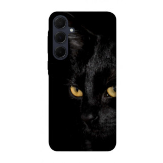 Чохол itsPrint Чорний кіт для Samsung Galaxy A35 - Інтернет-магазин спільних покупок ToGether