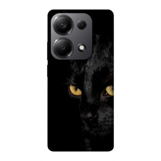 Чохол itsPrint Чорний кіт для Xiaomi Redmi Note 13 Pro 4G - Інтернет-магазин спільних покупок ToGether