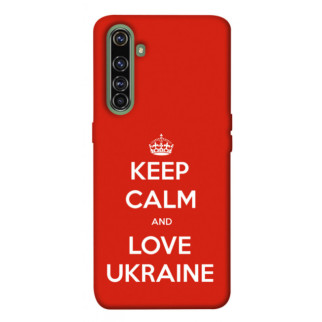 Чохол itsPrint Keep calm and love Ukraine для Realme X50 Pro - Інтернет-магазин спільних покупок ToGether