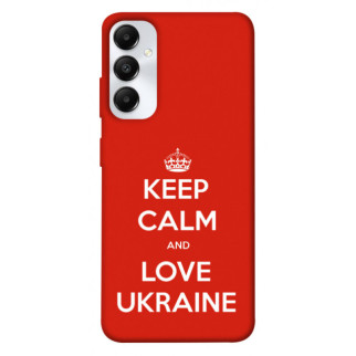 Чохол itsPrint Keep calm and love Ukraine для Samsung Galaxy A05s - Інтернет-магазин спільних покупок ToGether