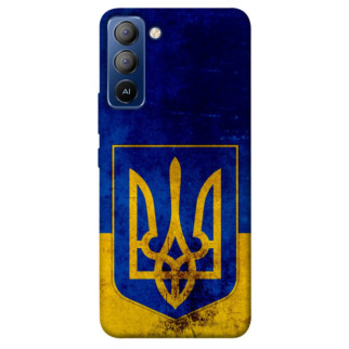 Чохол itsPrint Український герб для TECNO Pop 5 LTE - Інтернет-магазин спільних покупок ToGether