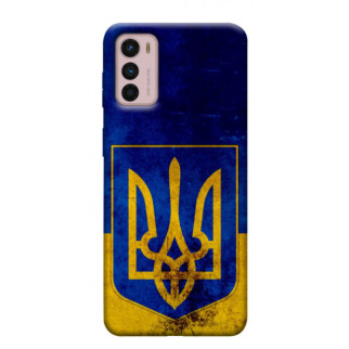 Чохол itsPrint Український герб для Motorola Moto G42 - Інтернет-магазин спільних покупок ToGether