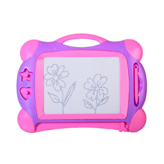 Дитяча дошка для малювання C1406 2-х стороння  (Рожевий) - Інтернет-магазин спільних покупок ToGether