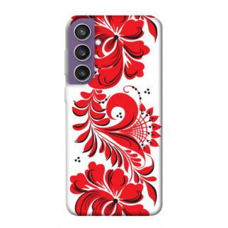 Чохол itsPrint Червона вишиванка для Samsung Galaxy S23 FE - Інтернет-магазин спільних покупок ToGether