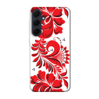 Чохол itsPrint Червона вишиванка для Samsung Galaxy A35 - Інтернет-магазин спільних покупок ToGether