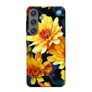 Чохол itsPrint Yellow petals для Samsung Galaxy S24 - Інтернет-магазин спільних покупок ToGether