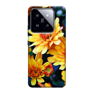 Чохол itsPrint Yellow petals для Xiaomi 14 Pro - Інтернет-магазин спільних покупок ToGether