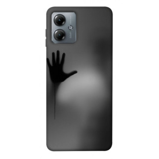 Чохол itsPrint Shadow man для Motorola Moto G14 - Інтернет-магазин спільних покупок ToGether