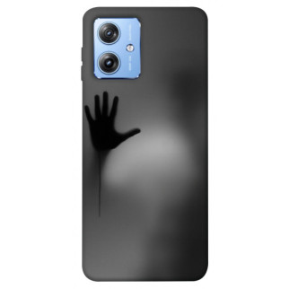 Чохол itsPrint Shadow man для Motorola Moto G84 - Інтернет-магазин спільних покупок ToGether