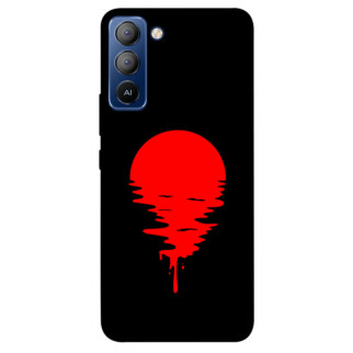 Чохол itsPrint Red Moon для TECNO Pop 5 LTE - Інтернет-магазин спільних покупок ToGether