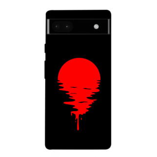 Чохол itsPrint Red Moon для Google Pixel 6a - Інтернет-магазин спільних покупок ToGether