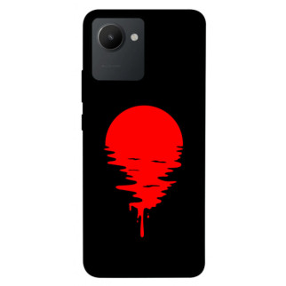 Чохол itsPrint Red Moon для Realme C30s - Інтернет-магазин спільних покупок ToGether