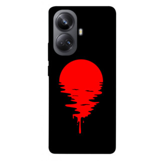 Чохол itsPrint Red Moon для Realme 10 Pro+ - Інтернет-магазин спільних покупок ToGether