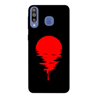 Чохол itsPrint Red Moon для Samsung Galaxy M30 - Інтернет-магазин спільних покупок ToGether