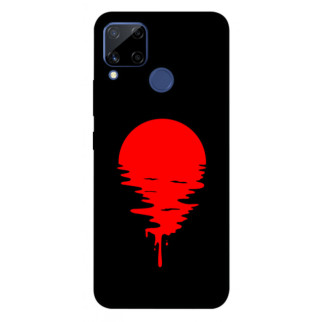 Чохол itsPrint Red Moon для Realme C15 - Інтернет-магазин спільних покупок ToGether
