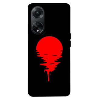 Чохол itsPrint Red Moon для Oppo A58 4G - Інтернет-магазин спільних покупок ToGether